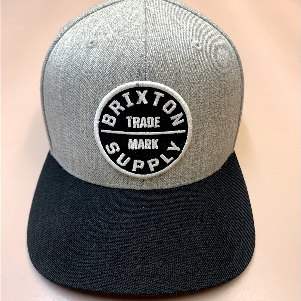 Brixton supply SnapBack trucker hat